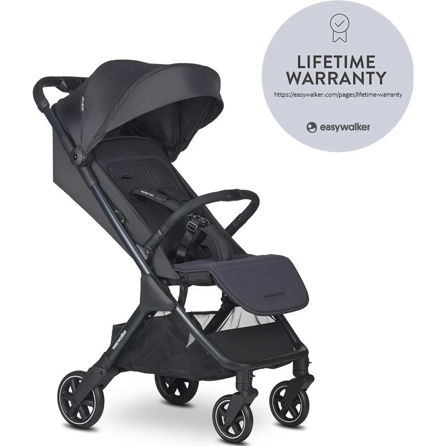 Easywalker Sportovní kočárek Jackey NXT varianta Eclipse black