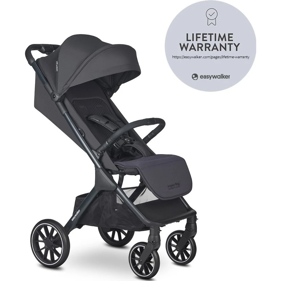 Easywalker Sportovní kočárek Jackey XL NXT varianta Eclipse black