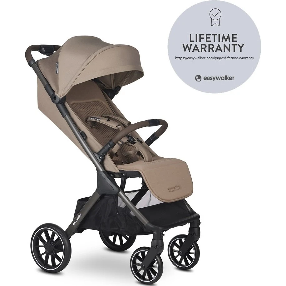 Easywalker Sportovní kočárek Jackey XL NXT varianta Mocha brown