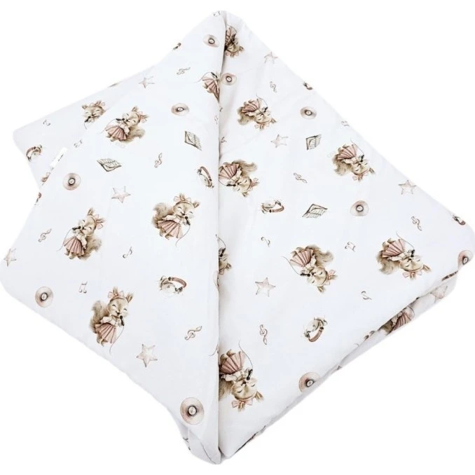 EKO Bambusová dečka 90x120cm s výplní varianta Singer