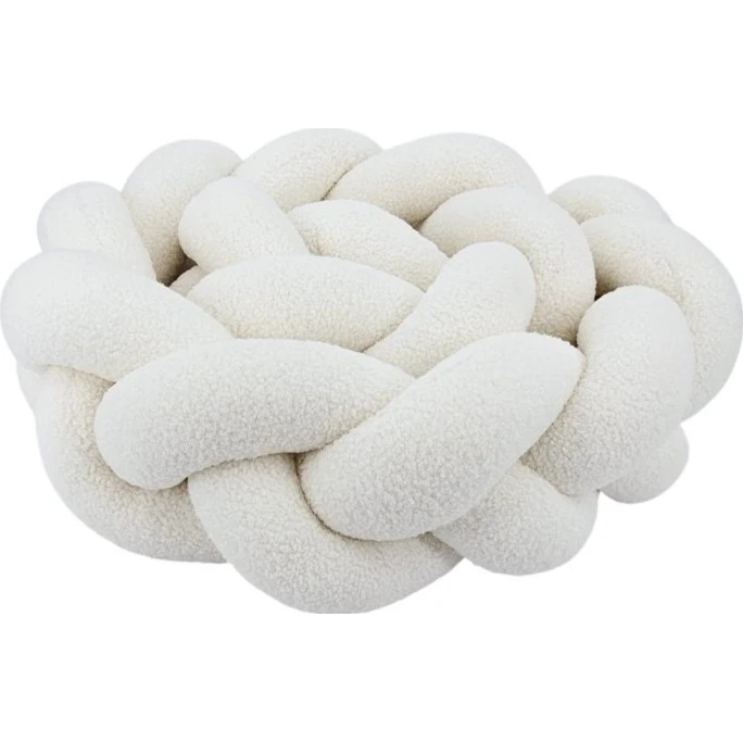 EKO Copánkový mantinel Teddy varianta Ecru