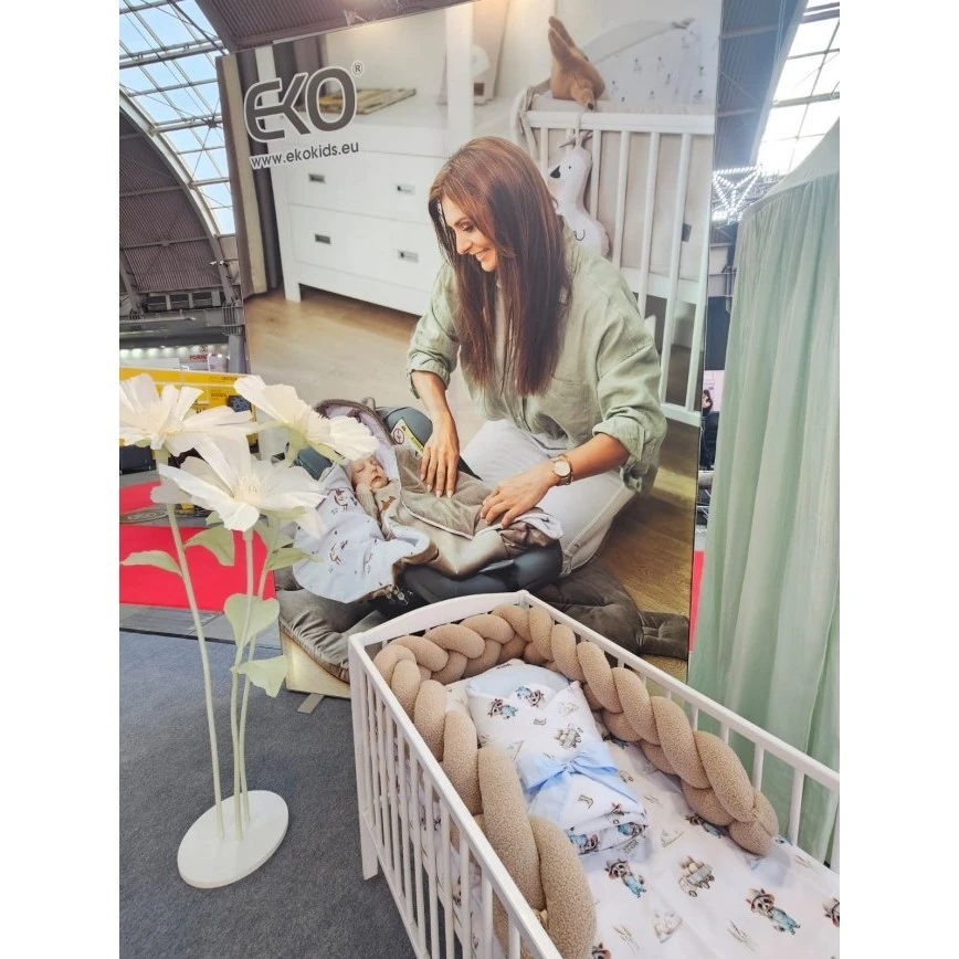 EKO Copánkový mantinel Teddy - 