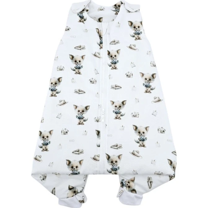 EKO Multifunkční spací pytel 2v1 bambus - 