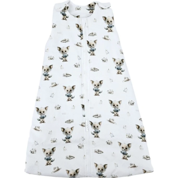 EKO Multifunkční spací pytel 2v1 bambus - 