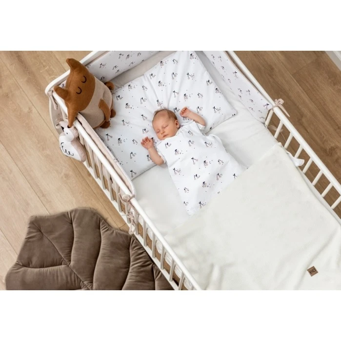 EKO Multifunkční spací pytel 2v1 bambus - 