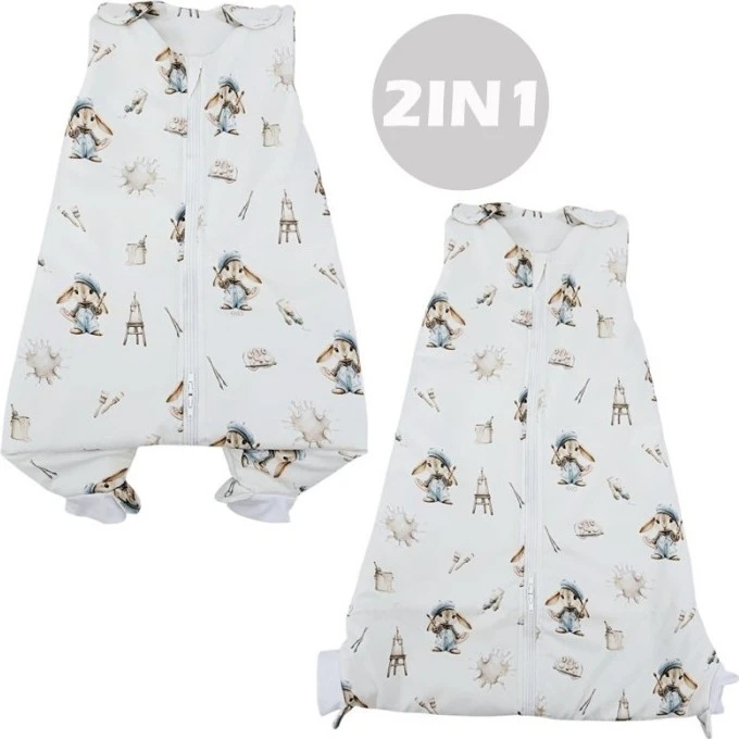 EKO Multifunkční spací pytel 2v1 bambus varianta Painter