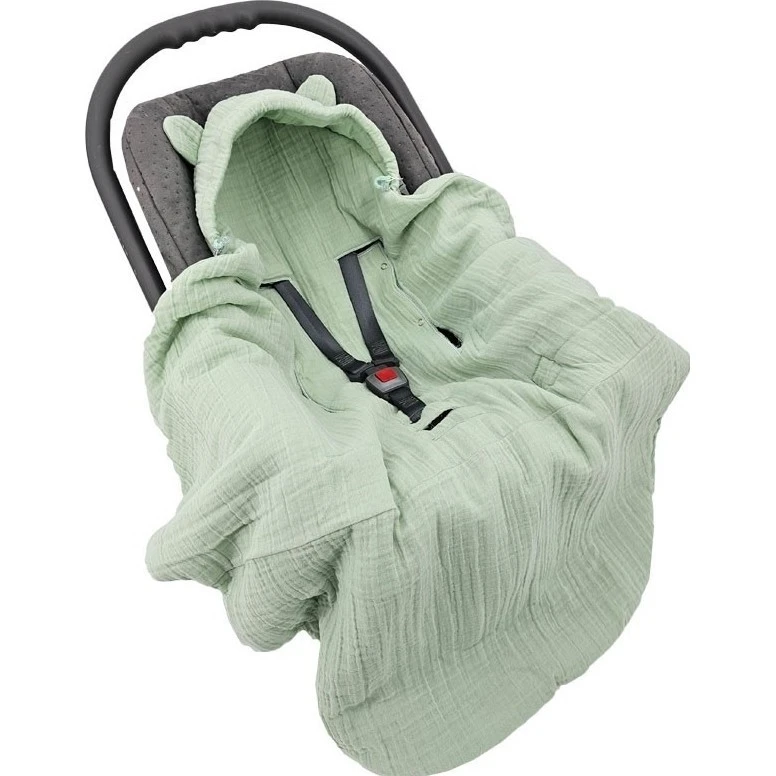 Eko Fusak do autosedačky mušelín varianta Mint