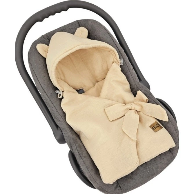 Eko Fusak do autosedačky mušelín - 