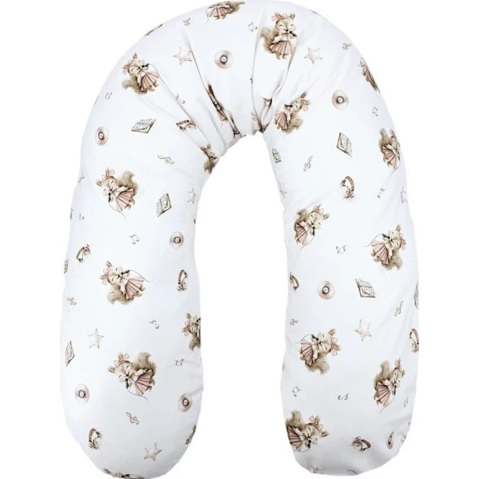 EKO Kojící polštář bambus silikonová kulička varianta Singer