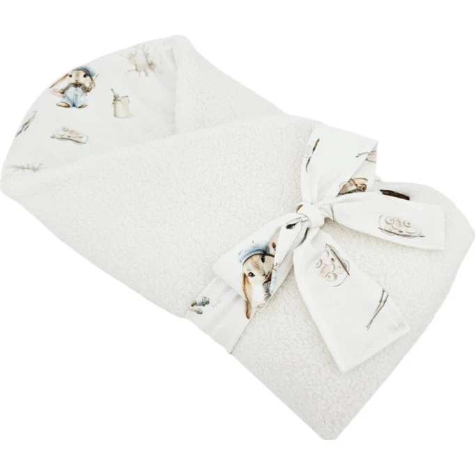 EKO Zavinovačka Bambus/Teddy - 