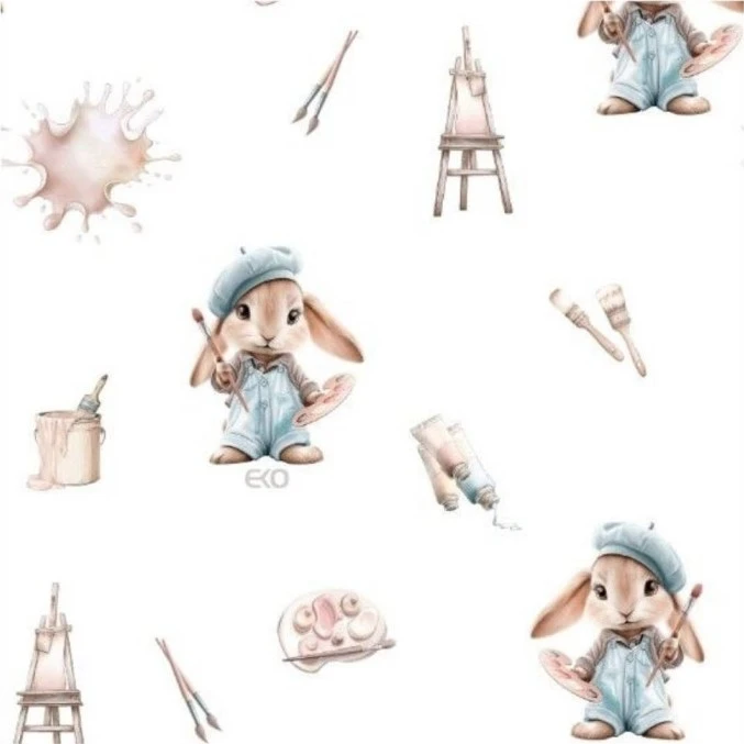 EKO Zavinovačka Bambus/Teddy - 