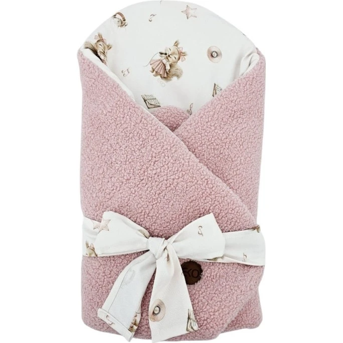 EKO Zavinovačka Bambus/Teddy varianta Singer