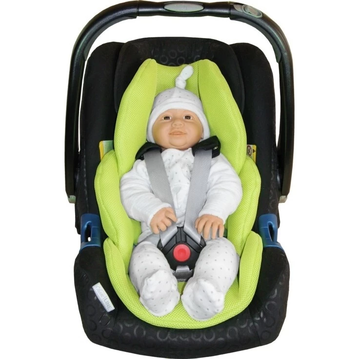 Emitex Redukce - fixační a zmenšovací vložka do kočárku i autosedačky - S miminkem