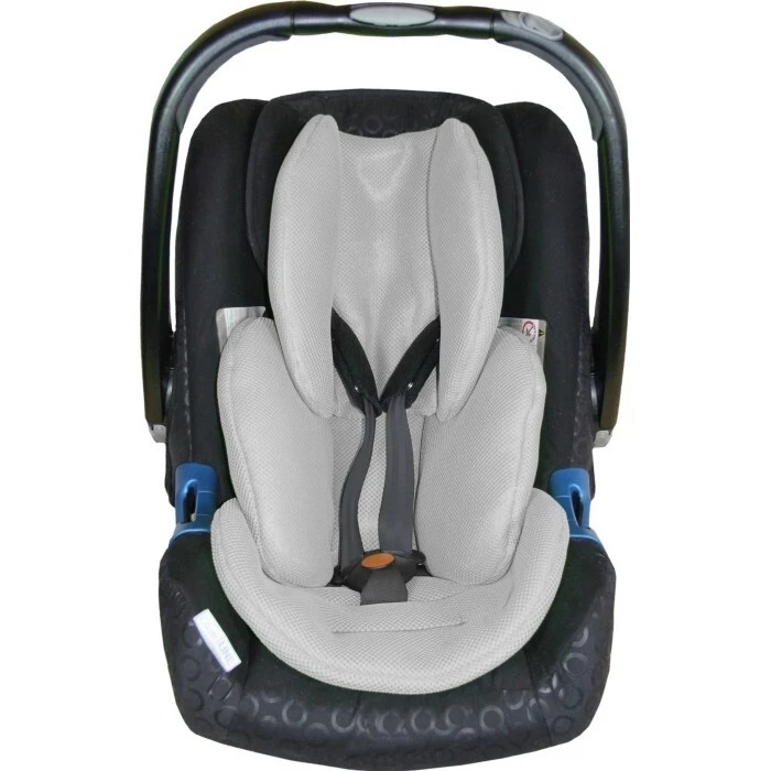 Emitex Redukce - fixační a zmenšovací vložka do kočárku i autosedačky - Redukce Emitex v autosedačce