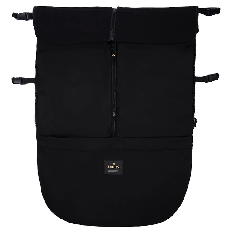 Emitex Jarní / podzimní nepadací deka ZIBIE varianta Wild Black