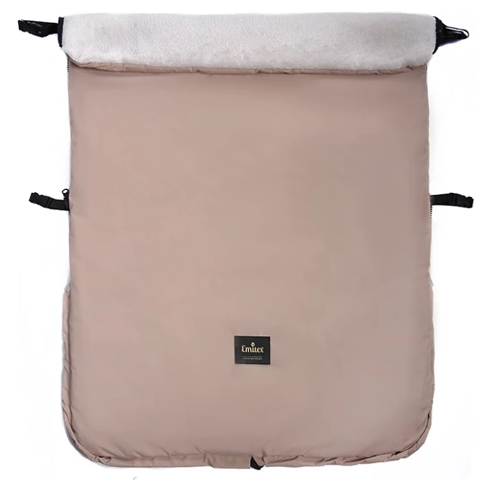 Emitex Zimní nepadací deka ZIBIE varianta Beige