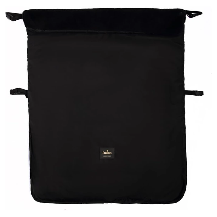 Emitex Zimní nepadací deka ZIBIE varianta Wild Black