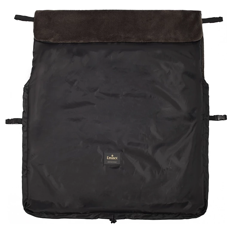 Emitex Nepadací deka varianta emitex-nepadaci-deka-cerna-velvet-khaki