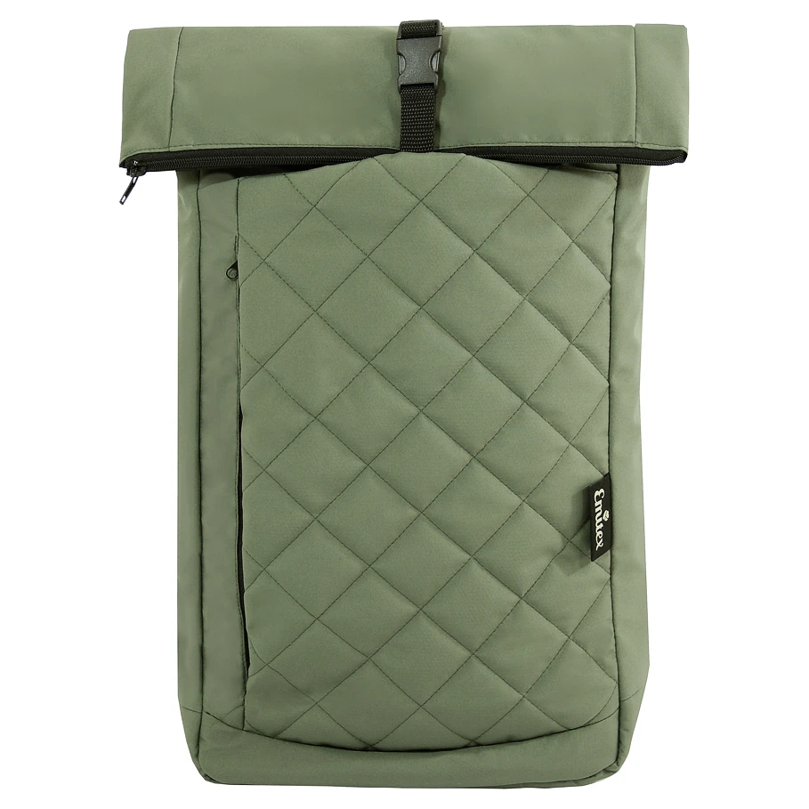 Emitex Rolovací batoh Rolltop varianta Softshell Khaki