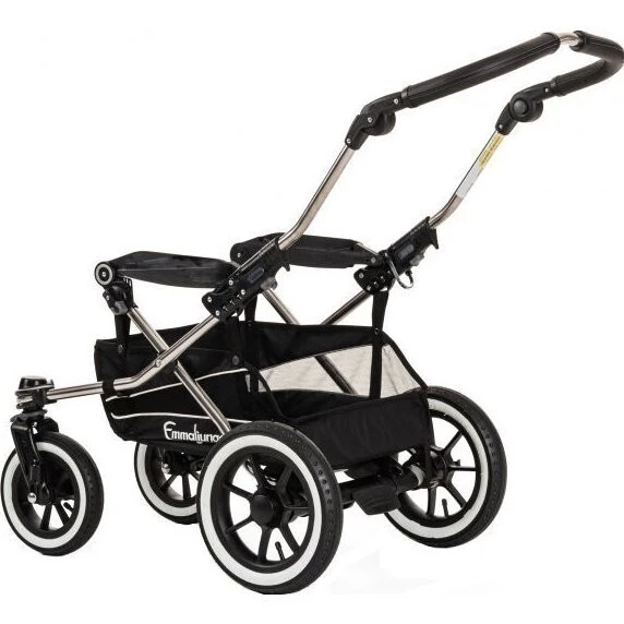 Emmaljunga Duo S + korba a sporťák - Podvozek