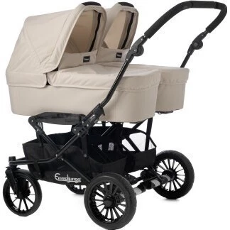 Emmaljunga pro dvojčátka - 