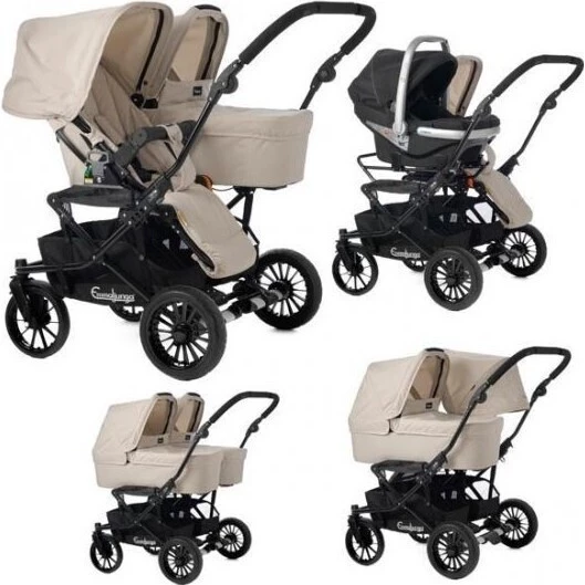 Emmaljunga pro dvojčátka - 