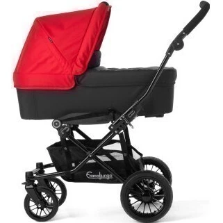 Emmaljunga pro dvojčátka - 