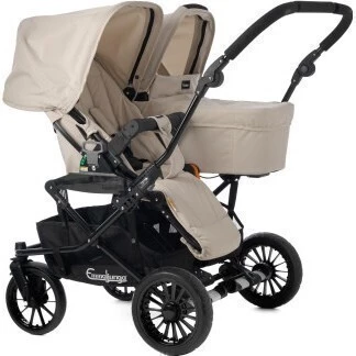 Emmaljunga pro dvojčátka - 