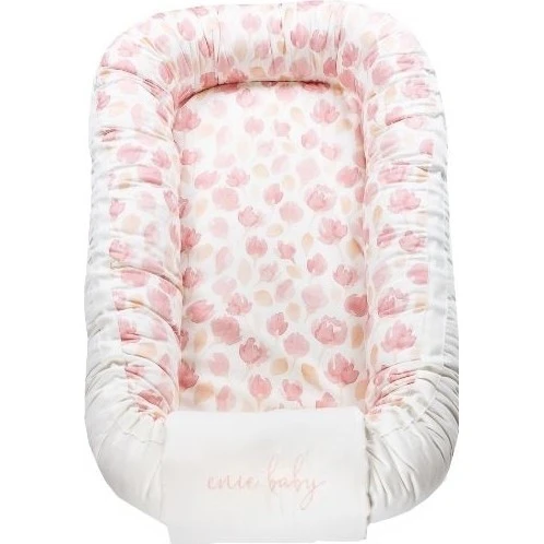 Enie baby Hnízdečko varianta Satine pink leaves