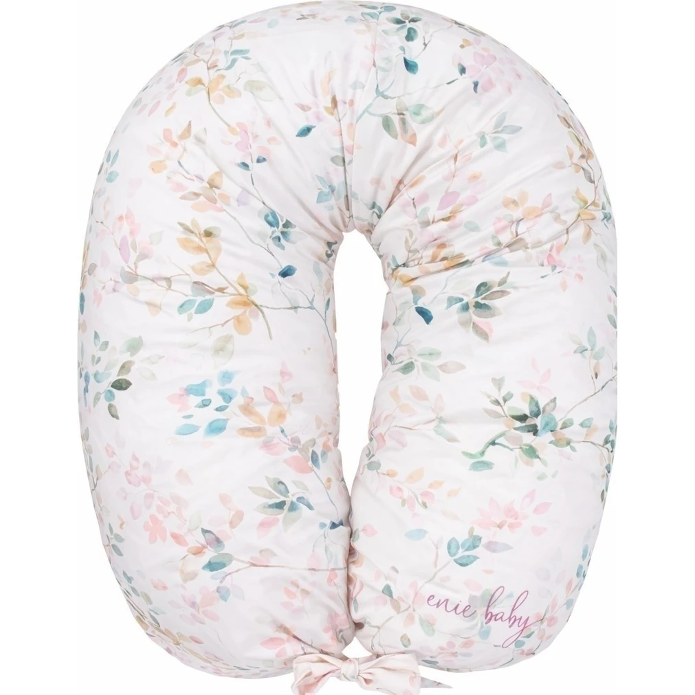 Enie Baby Kojící polštář z paměťové pěny varianta Pink twigs