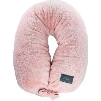 Enie Baby Kojící polštář z paměťové pěny varianta Teddy růžový