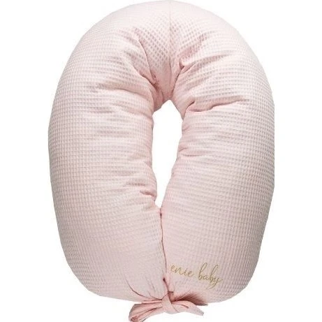 Enie Baby Kojící polštář z paměťové pěny varianta Vaflový růžový
