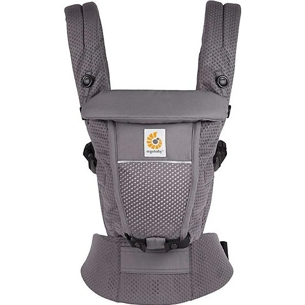 Ergobaby ADAPT nosítko Soft Flex Mesh varianta Graphite Grey