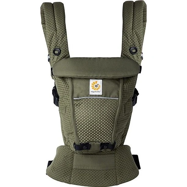 Ergobaby ADAPT nosítko Soft Flex Mesh varianta Olive Green