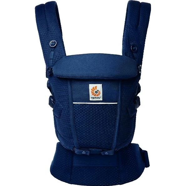 Ergobaby ADAPT nosítko Soft Flex Mesh varianta Midnight blue