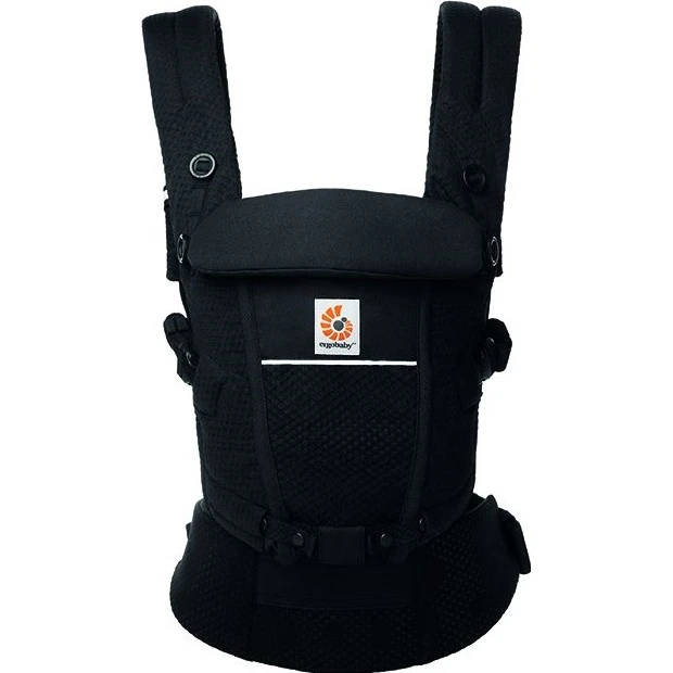 Ergobaby ADAPT nosítko Soft Flex Mesh varianta Onyx black