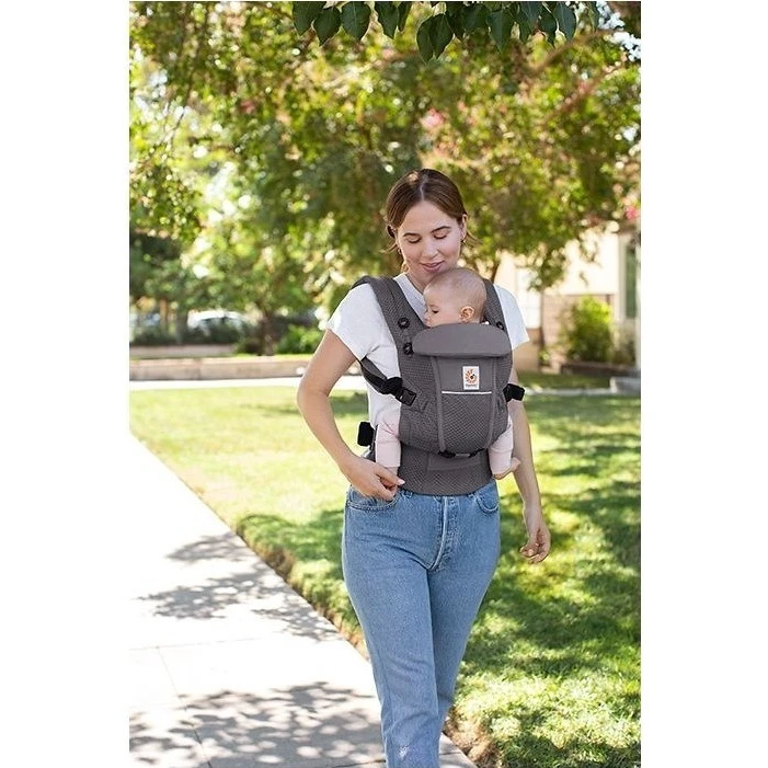 Ergobaby ADAPT nosítko Soft Flex Mesh - 