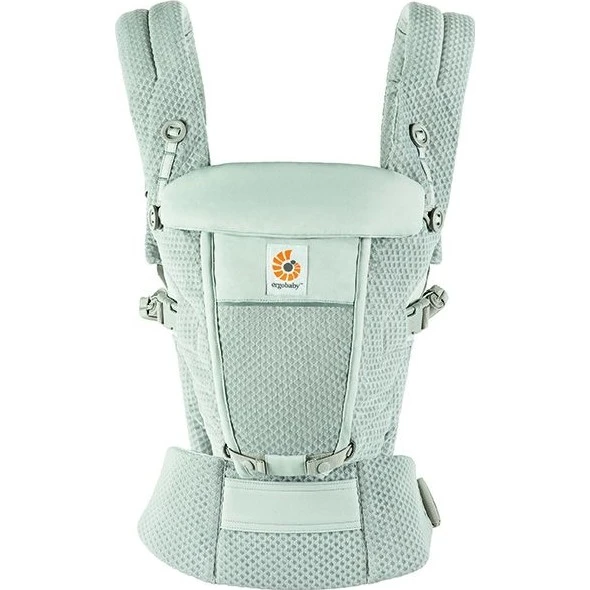 Ergobaby ADAPT nosítko Soft Flex Mesh varianta Pearl grey