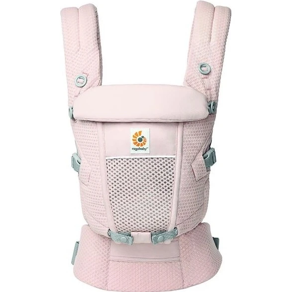 Ergobaby ADAPT nosítko Soft Flex Mesh varianta Pink quartz