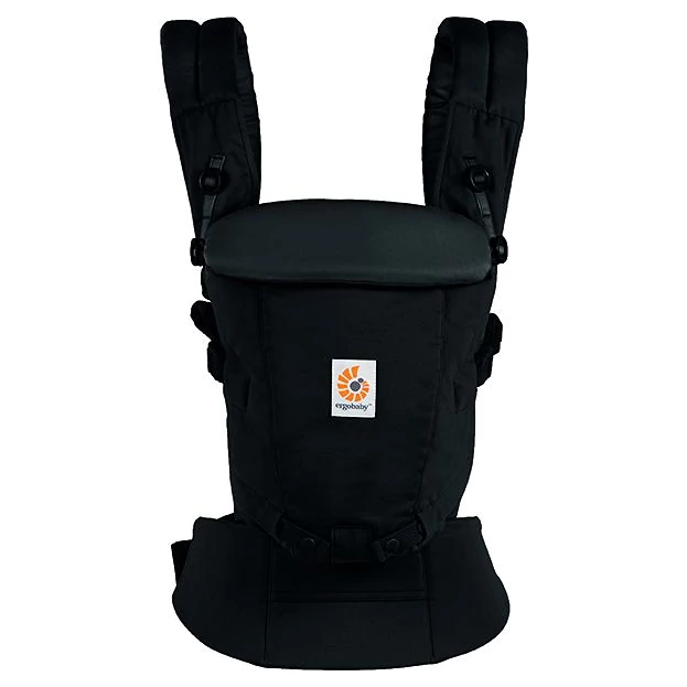 Ergobaby ADAPT Soft Touch Cotton varianta Onyx Black
