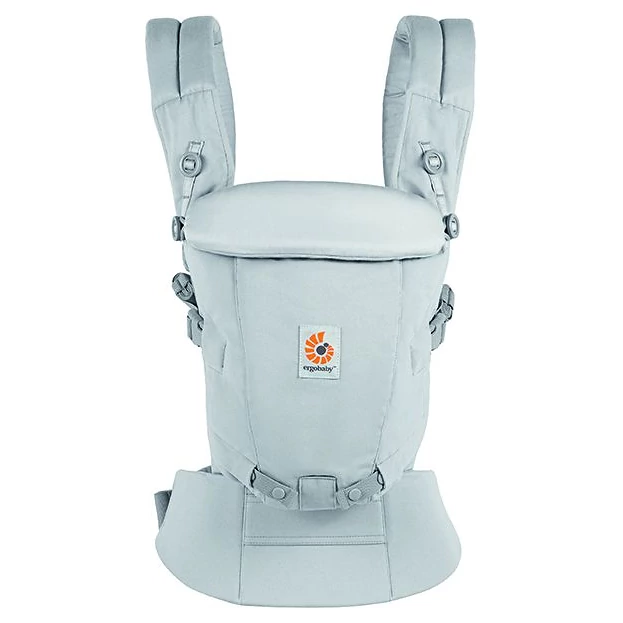 Ergobaby ADAPT Soft Touch Cotton varianta Pearl Grey
