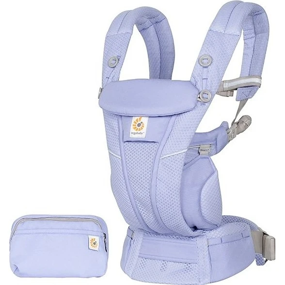 Ergobaby OMNI BREEZE varianta Blue Lavender