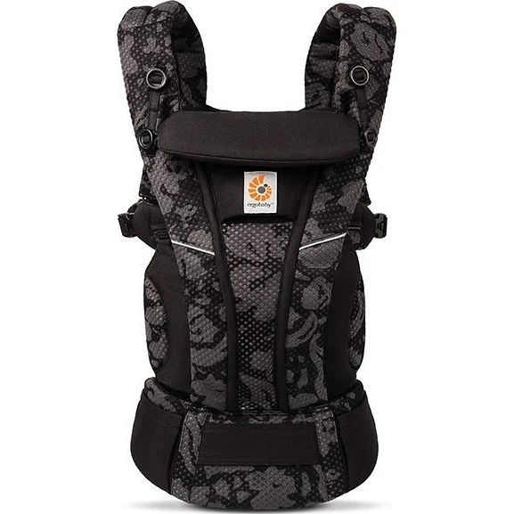 Ergobaby OMNI BREEZE varianta Onyx Blooms