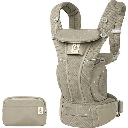 Ergobaby OMNI BREEZE varianta Soft Olive Diamond
