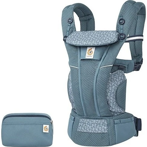 Ergobaby OMNI BREEZE varianta Twilight Blue Eaisies