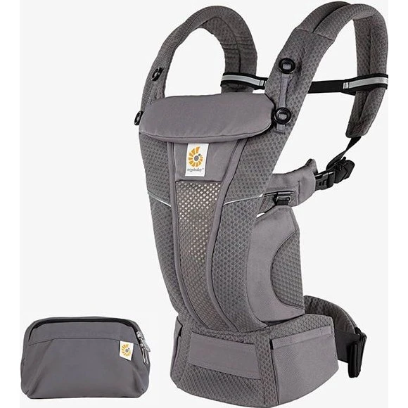 Ergobaby OMNI BREEZE varianta Graphite grey