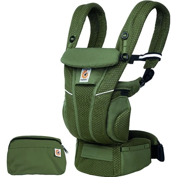 Ergobaby OMNI BREEZE varianta Olive green