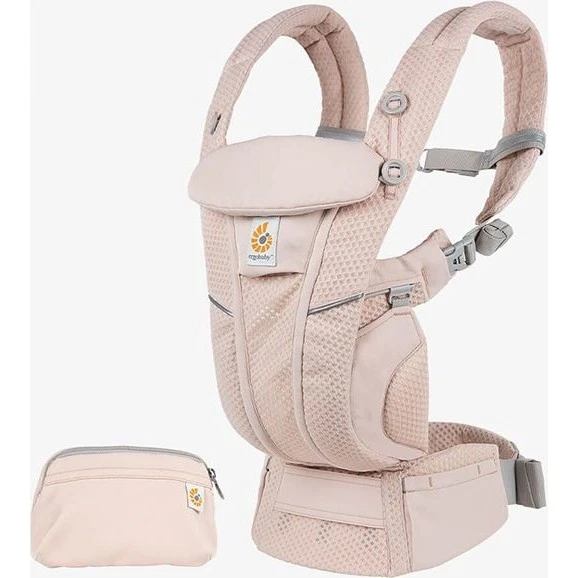 Ergobaby OMNI BREEZE varianta Pink quartz