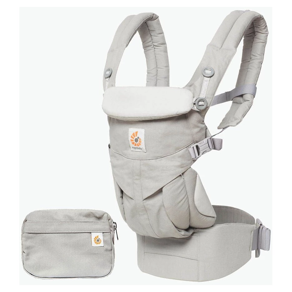 Ergobaby OMNI Classic Cotton varianta Pearl Grey
