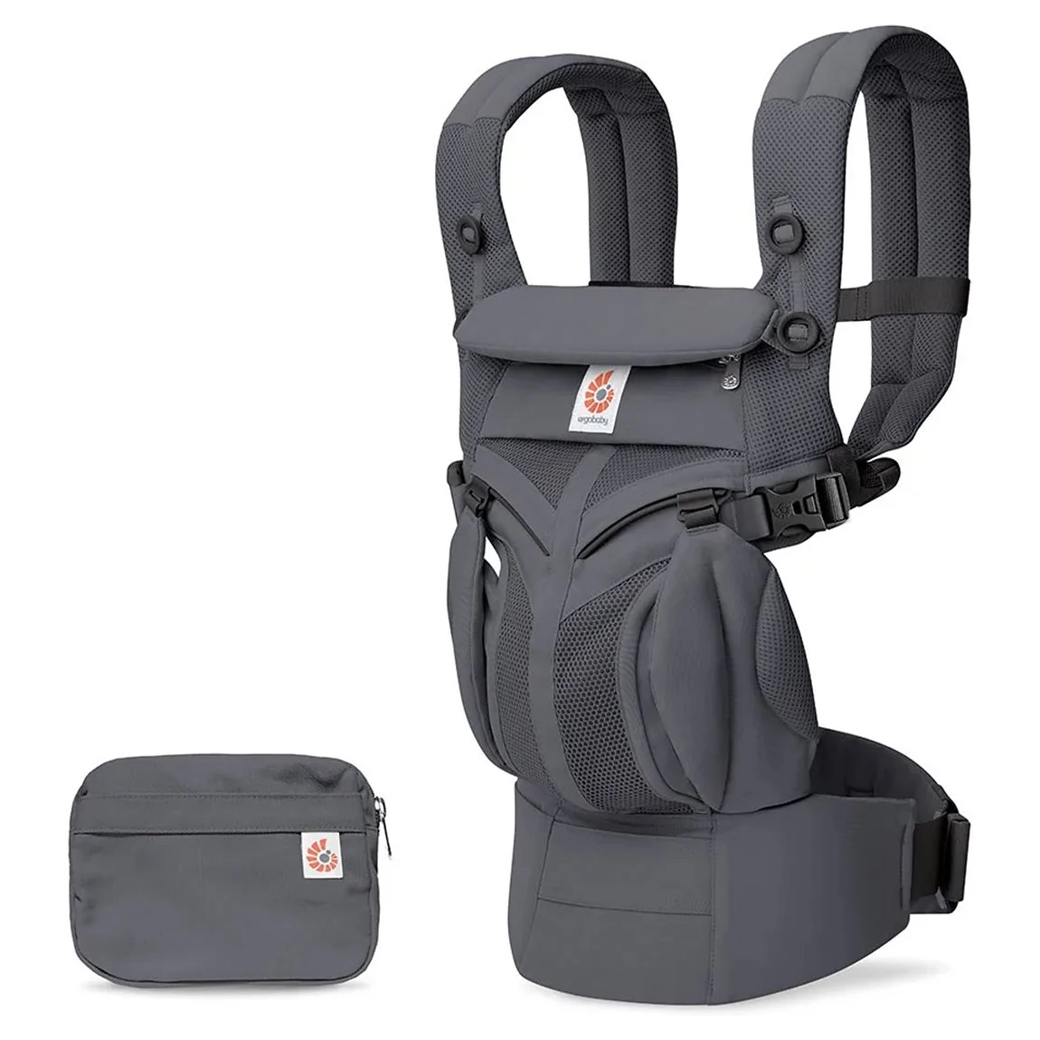 Ergobaby OMNI Classic Mesh varianta Charchoal Grey